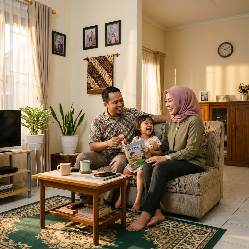 Suasana Nyaman dan Asri Bin Dawood Residence Lumajang