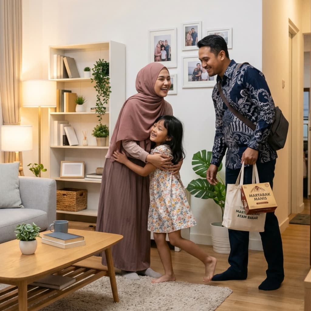 Suasana Nyaman dan Asri Bin Dawood Residence Lumajang