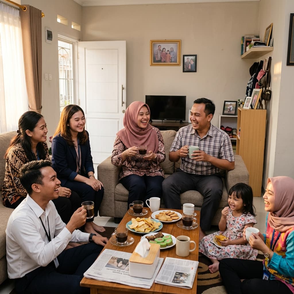 Suasana Nyaman dan Asri Bin Dawood Residence Lumajang