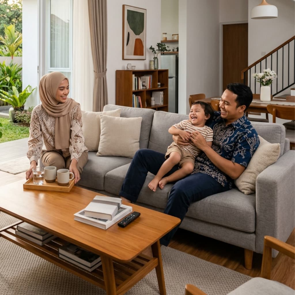 Suasana Nyaman dan Asri Bin Dawood Residence Lumajang