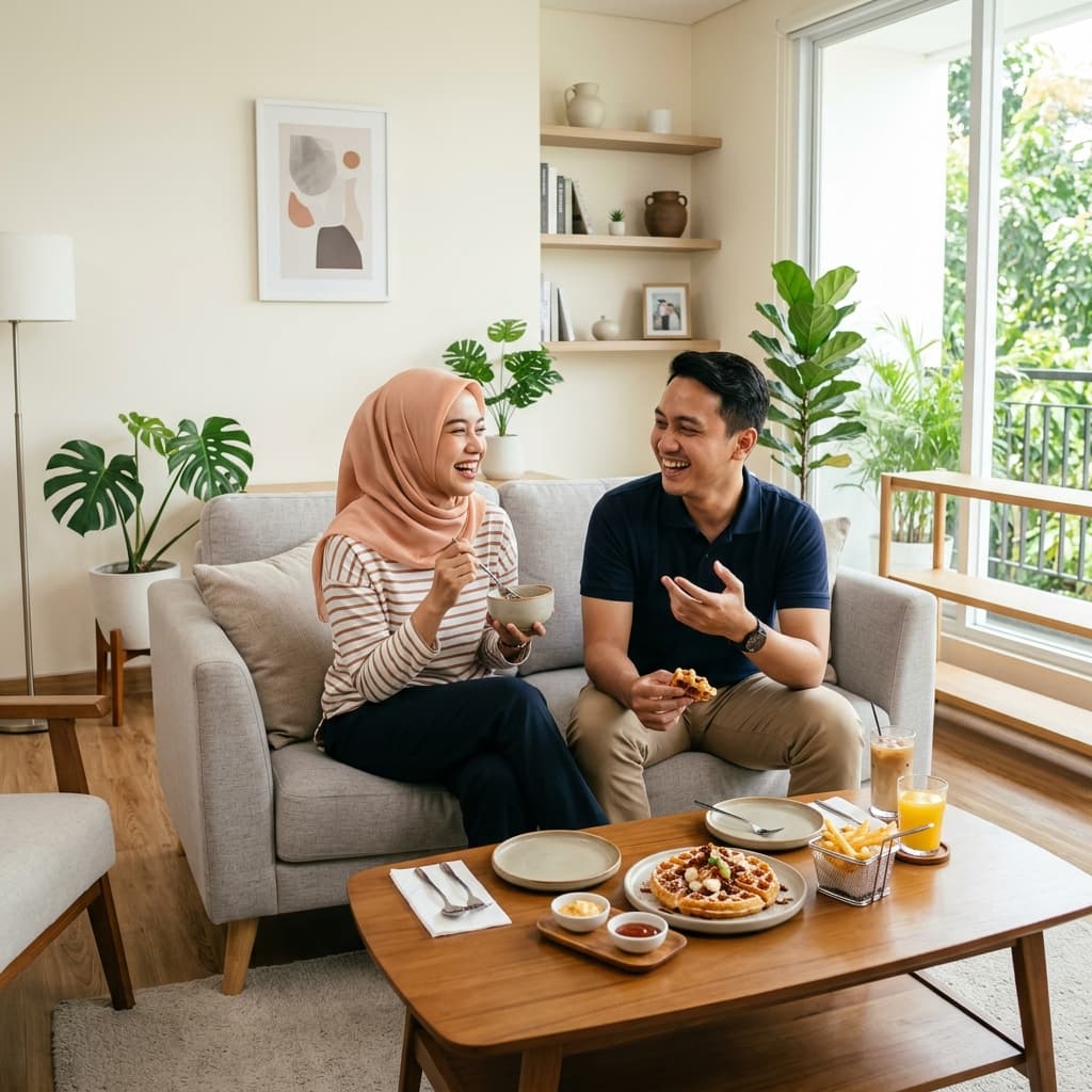 Suasana Nyaman dan Asri Bin Dawood Residence Lumajang