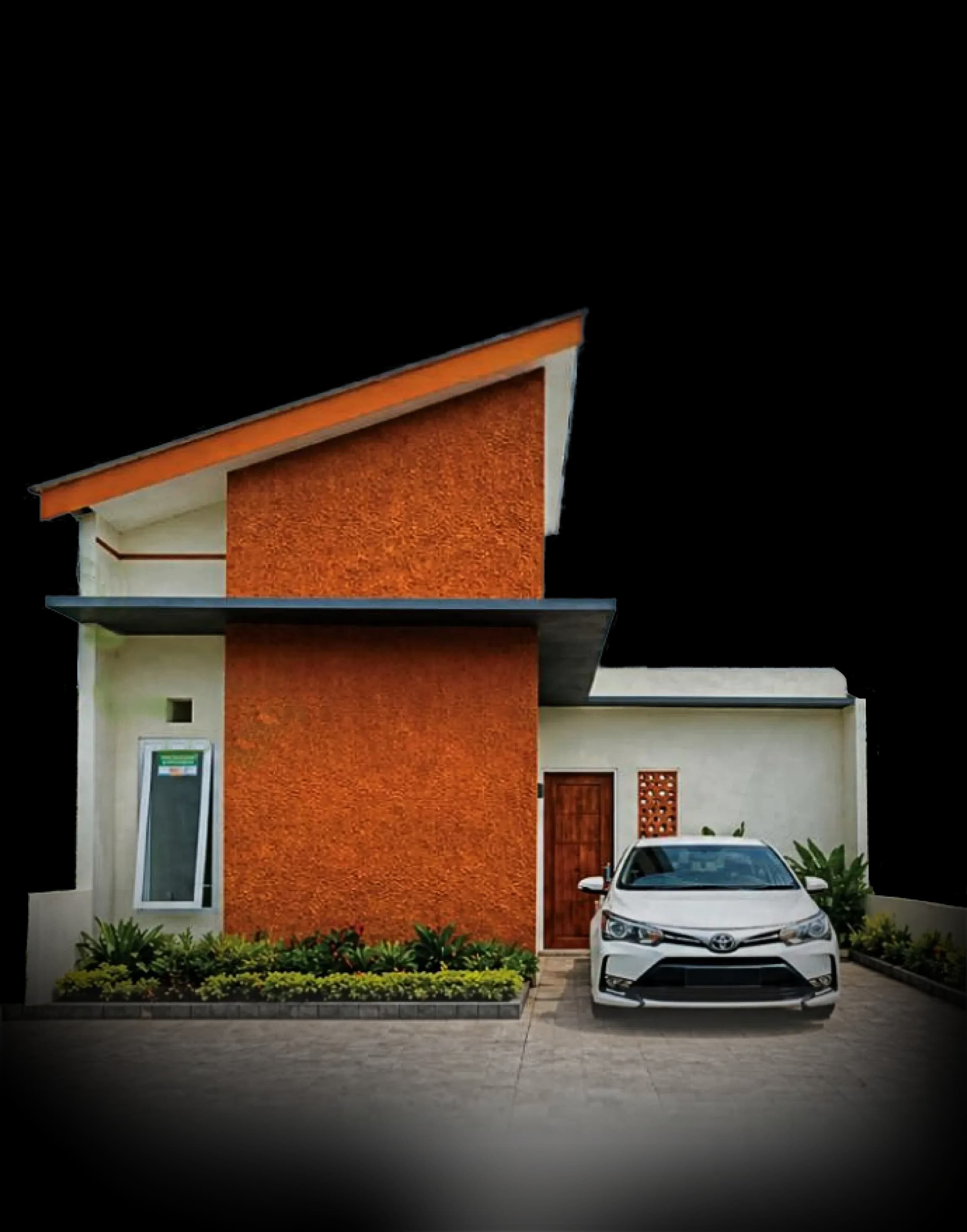 Rumah Kokoh Standar Komersil Bin Dawood